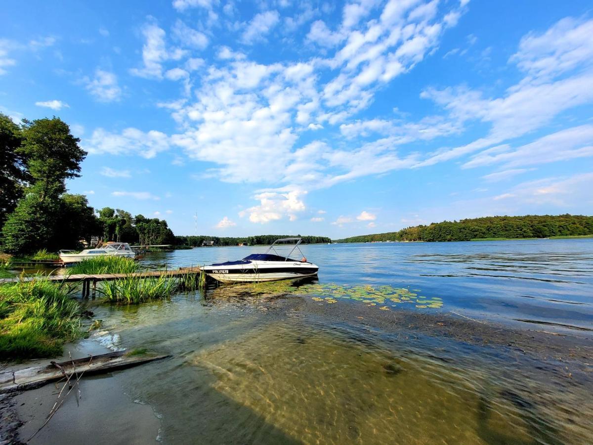 Balans Nad Jeziorem Ślesin Exterior foto