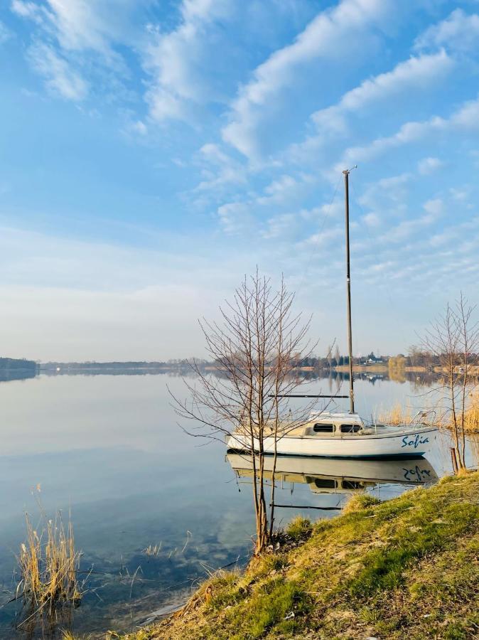 Balans Nad Jeziorem Ślesin Exterior foto