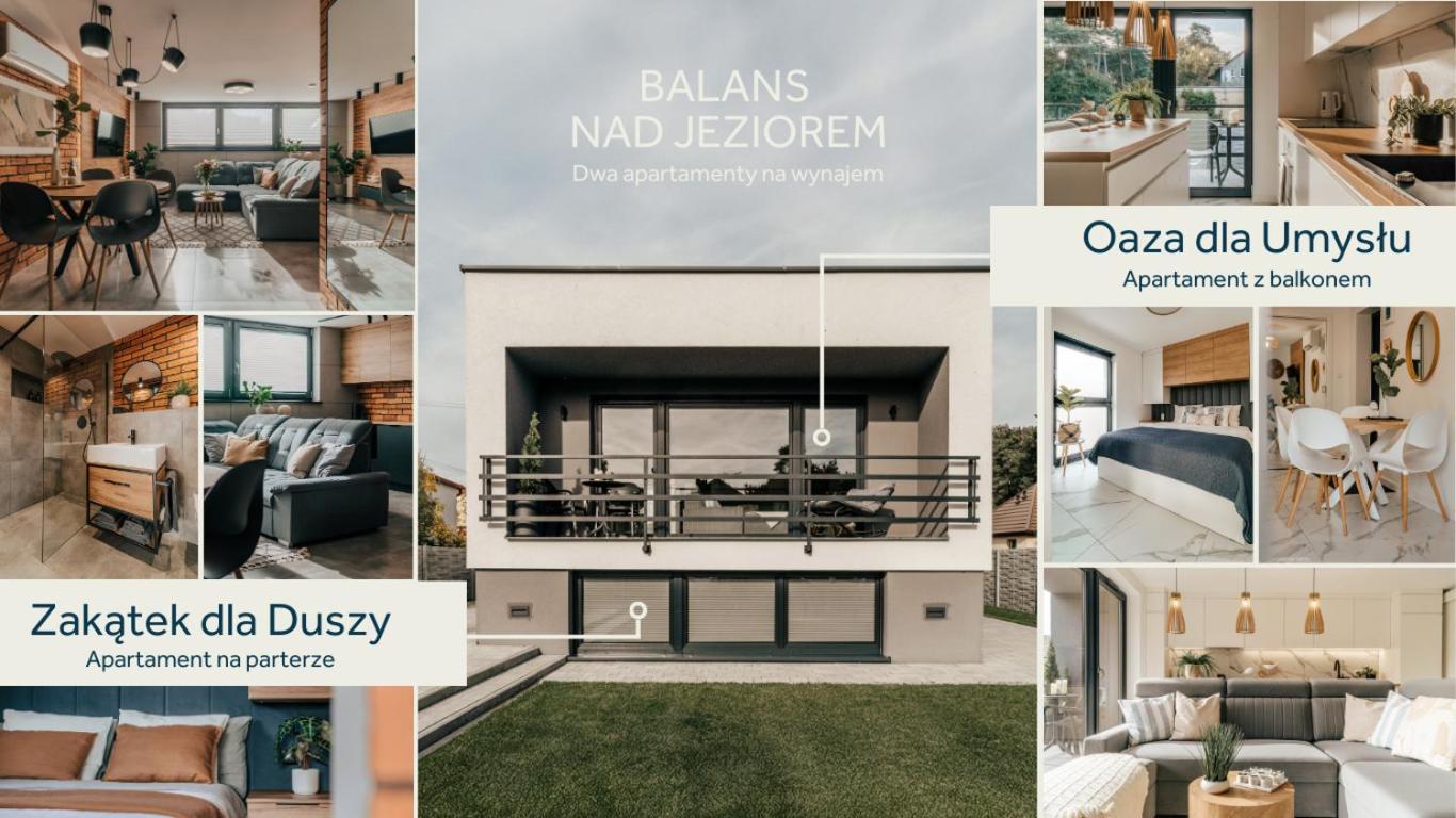 Balans Nad Jeziorem Ślesin Exterior foto